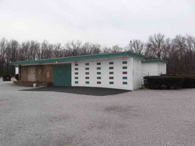 Starlite Drive-In Theatre - 2006 Photo (newer photo)